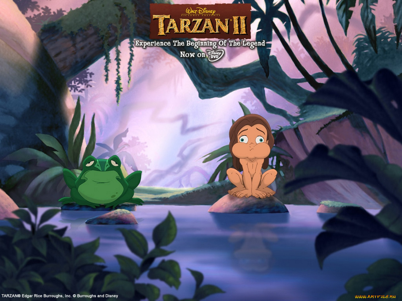 , tarzan, ii